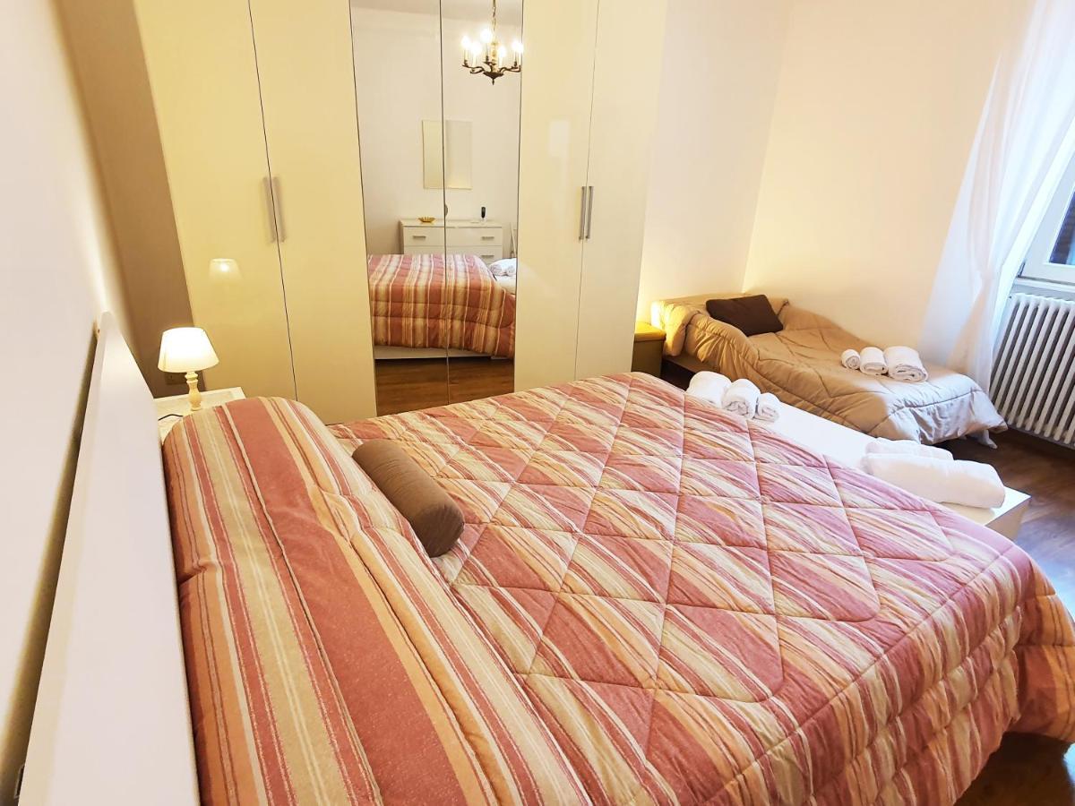 King Como Lake Center 9 Posti Letto- Grande Terrazza - 2 Bagni Privati Exteriör bild