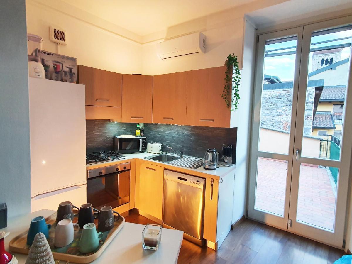 King Como Lake Center 9 Posti Letto- Grande Terrazza - 2 Bagni Privati Exteriör bild